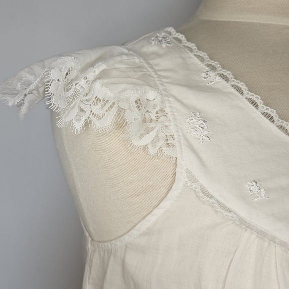 Frou frou white slip - Picture 9 of 9